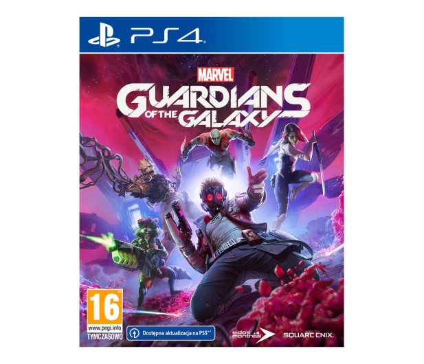 Marvel’s Guardians of the Galaxy PS4 - 674951 - zdjęcie